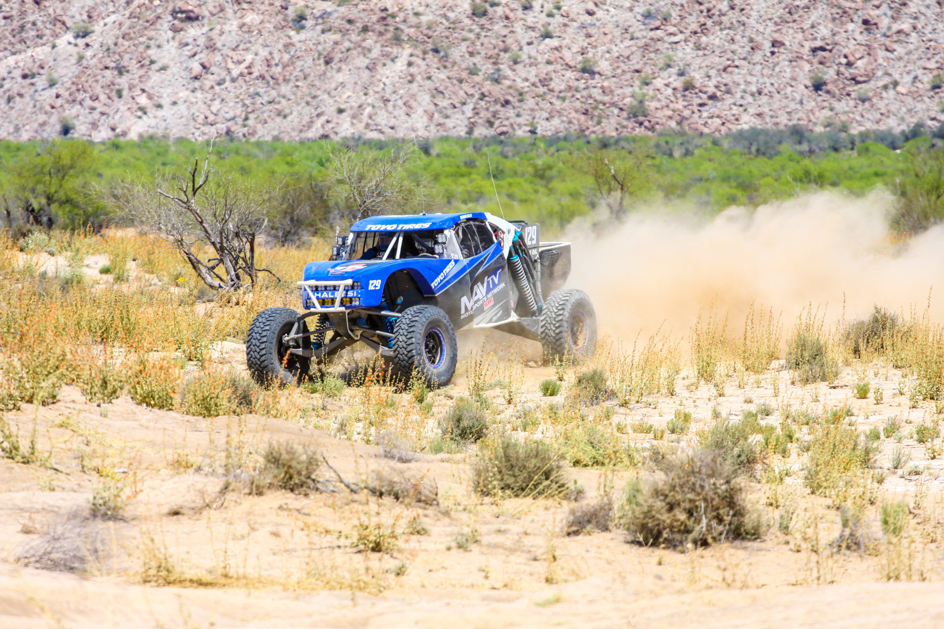 51st SCORE Baja 1000: 2018 - Stronghold Motorsports